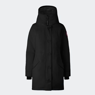 Canada Goose Rossclair Parka (Women, Black, XS)