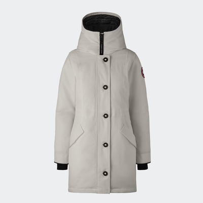 Canada Goose Rossclair Parka (Women, Limestone, XS)