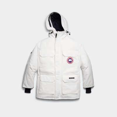 Canada Goose Expedition Parka (Men, Northstar White, XL)