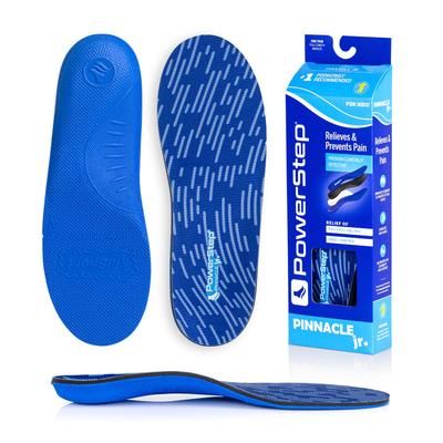 PowerStep Pinnacle Junior Insoles Children's Pain Relief Shoe Insert