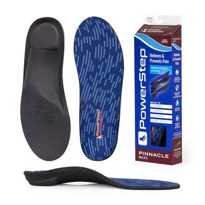 PowerStep Maxx Insoles Corrective Orthotic Insoles for Overpronation, Max Stability