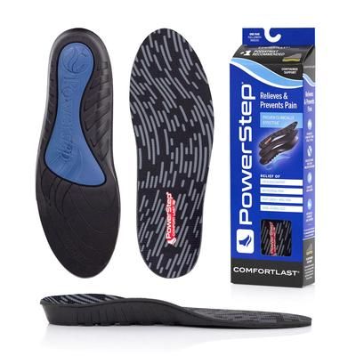 PowerStep ComfortLast Insoles Cushioning Gel Insoles for Standing All Day