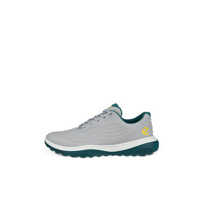 ECCO Golf LT1 - Men's Leather Waterproof Golf Shoe - Gray