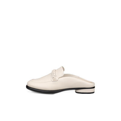 ECCO Sculpted LX - Women's Leather Mule - Beige