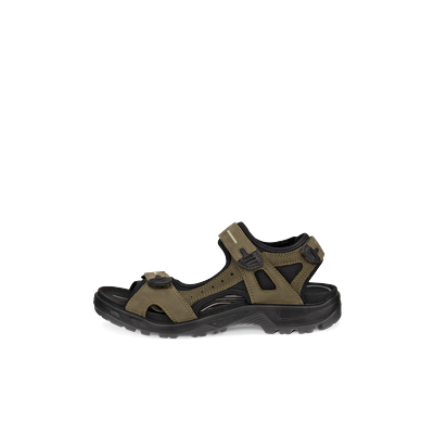 ECCO Offroad - Men's Nubuck Outdoor Sandal - Green
