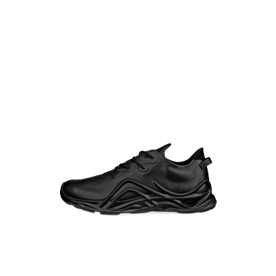 ECCO Biom Infinite - Men's Leather Sneaker - Black