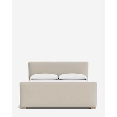 Faris Bed King/Belgian Linen/Basalt Belgian Linen