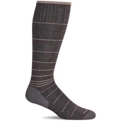 Men's Circulator | Moderate Graduated Compression Socks M/L Charcoal | Lifestyle Compression by Sockwell Socks