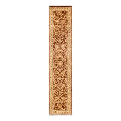Bloomingdale's Mogul M1345 Runner Area Rug, 2'8" x 13'2" - Brown