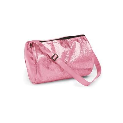 Glitter Duffel Bag - Pink - Large Child - Dance Bag BG7854