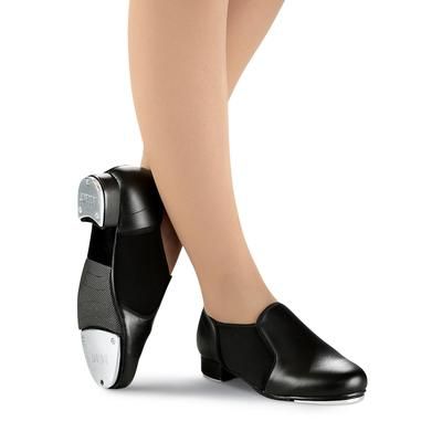 Slip-On Tap Shoe - Black - Size 9 - Dance Shoe B150