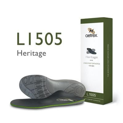 Men's Heritage Orthotics W/ Metatarsal Support