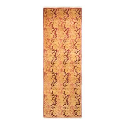 Bloomingdale's Mogul M1542 Runner Area Rug, 2'8" x 7'9" - Rose