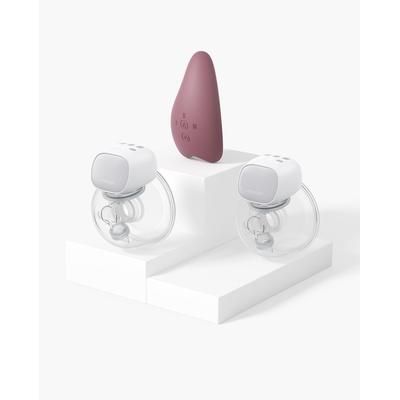 S9 Pro Massage Bundle: Double S9 Pro Pump and One Chest Massager