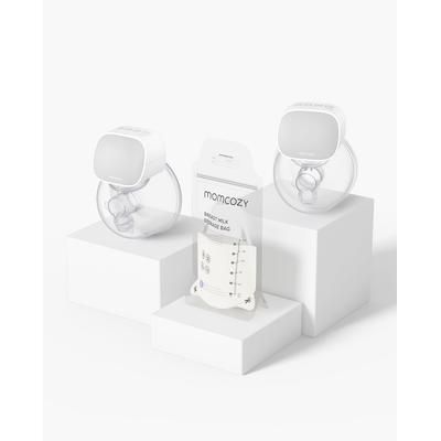 S9 Bag Bundle: Double S9 Breast Pump and 120 Count Breastmilk Storage Bags