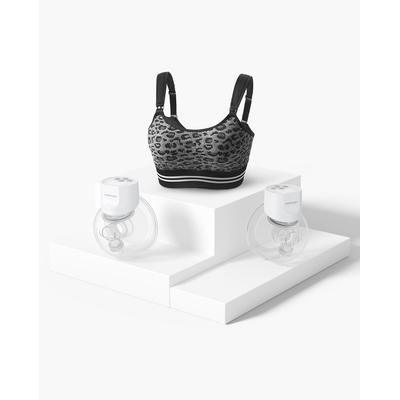 S12 Pro Bra Bundle: Double S12 Pro Wearable Breast Pump and Supermom Bra
