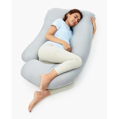 Huggable - Our Cooling Gel Infused Memory Foam Pregnancy Pillow (Cooling)