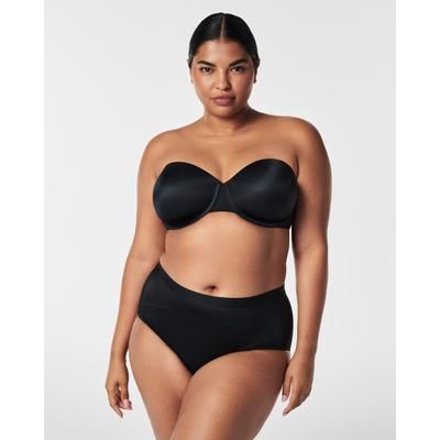 Spanx Women's SPANXsmooth® Suit Your Fancy Strapless Bra in Black