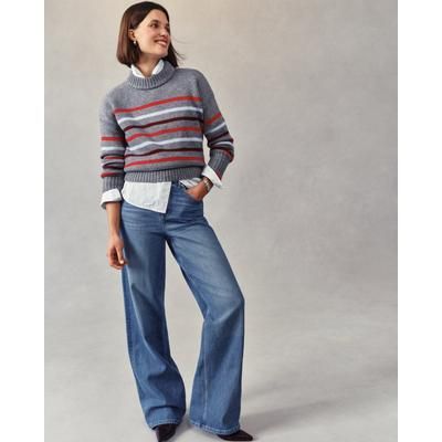 Spanx Women's SPANXshape® Authentic 360 Wide Leg Jeans, Elysian