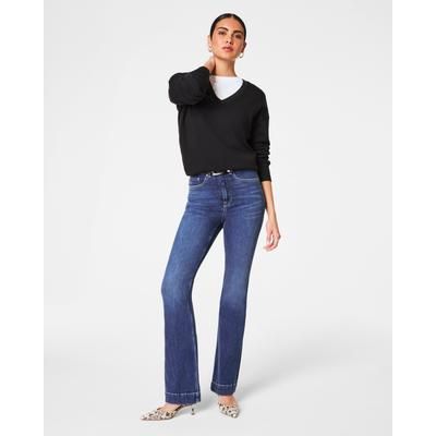 Spanx Women's SPANXsculpt® ReDefine Flare Jeans, Medium Indigo