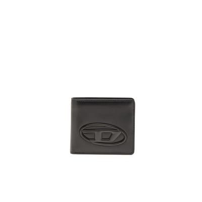 Diesel - Bi-fold wallet in leather - Small Wallets - Unisex - Black