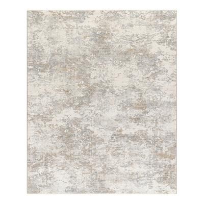 Livabliss Brunswick Bwk-2322 Area Rug, 9' x 12'2" - Ivory/Gray