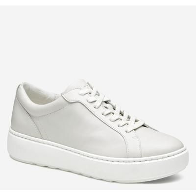 Johnston & Murphy Women's Cammie Lace-Up - White Tumbled Full Grain - Size 9 - M