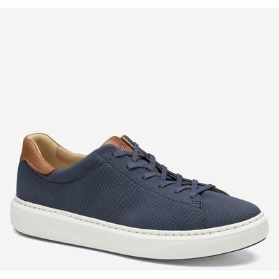 Johnston & Murphy Men's Anders Knit Lace-To-Toe - Navy Knit - Size 12 - M