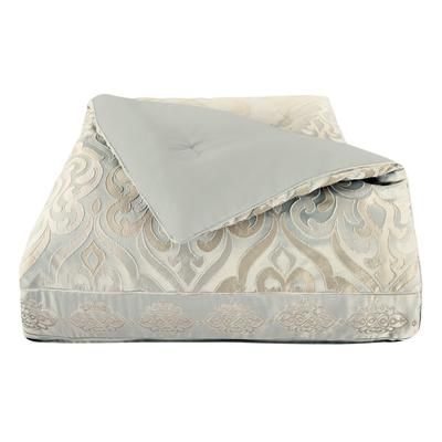 Royal Court Calmfield 3-Piece King/California King Comforter Set, Aqua