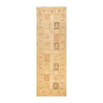 Bloomingdale's Mogul M1749 Runner Area Rug, 3' x 9'2" - Ivory