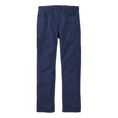 Men's BeanFlex Performance Canvas Pants, Five-Pocket, Standard Fit Carbon Navy 30x29, Tencel Cotton Blend L. L.Bean