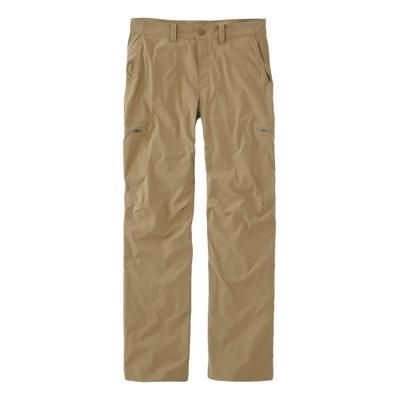 Men's Water-Resistant Cresta Pants, Standard Fit Dark Driftwood 38x36, Synthetic Blend/Nylon L. L.Bean
