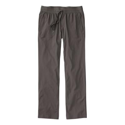 Women's Vista Camp Pant, Straight Leg Dark Taupe Small, Nylon Blend Synthetic L. L.Bean