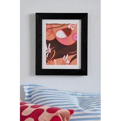 Mada Summer Air II Art Print in Black Wood Frame at Urban Outfitters