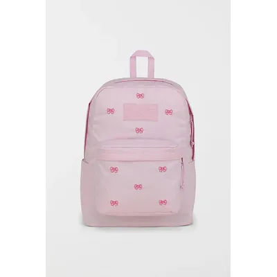 JanSport SuperBreak Plus Backpack in Embroidered at Urban Outfitters