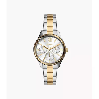 Rye Multifunction Two-Tone Stainless Steel Watch