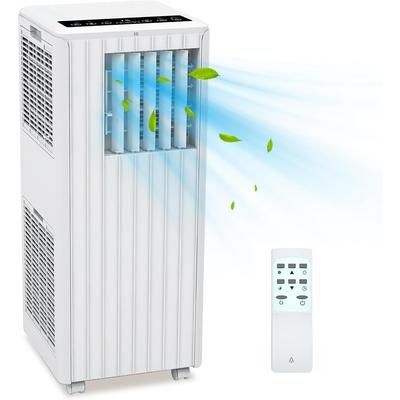GAOMON Portable Air Conditioner 8000 BTU- 3-in-1 Cool/Fan/Dehumidifier- Cools 350 Sq.Ft- Dark Gray one_size | CJH-KT-PHO0211031
