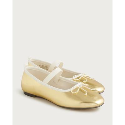 Girls' strappy ballet flats