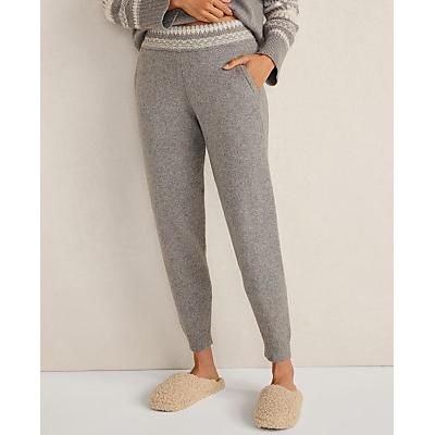 Ann Taylor Haven Well Within Organic Cotton Blend Nostalgic Fair Isle Joggers