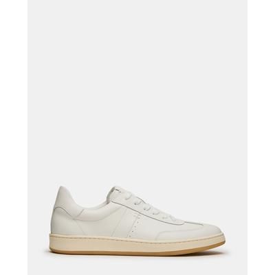 Steve Madden Men's Dylan Lace-Up Sneakers - White - Size 12 - Leather