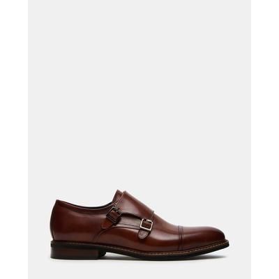 Steve Madden Men's Haran Dress Shoes - Tan - Size 11 - Leather
