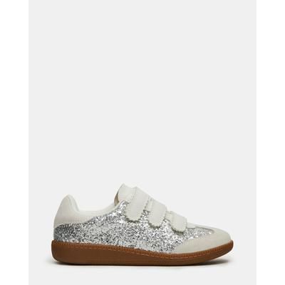 Steve Madden Women's Momentum Low-Top Sneakers - Multi Glitter - Size 7.5 - Synthetic