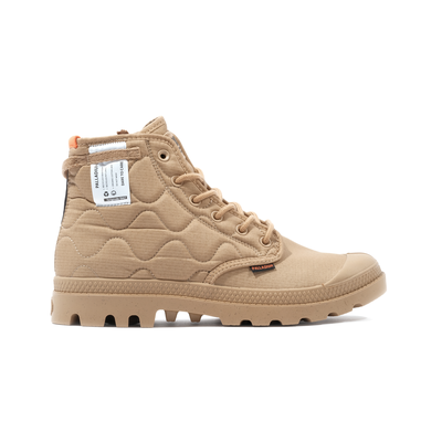 Palladiumboots Unisex Pampa Re-quilted Desert High Top Boot