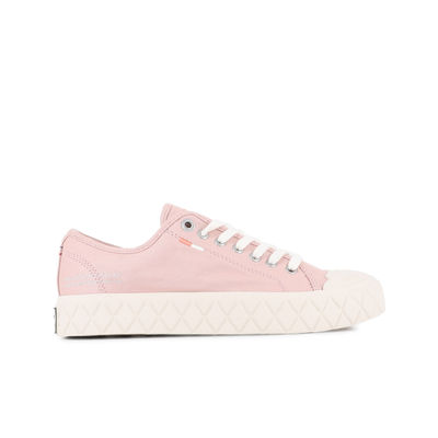 Palladiumboots Unisex Palla Ace Cvs Org Nature Pink Low Top Sneaker