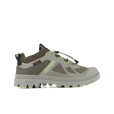 Palladiumboots Unisex Pampa Lt+ Lo Xplr Wp+ Olive Night Low Top