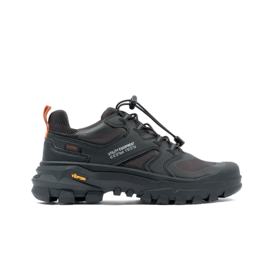 Palladiumboots Unisex Pallarider Lo Wpa Black Low Top