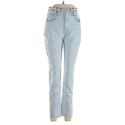 Juicy Couture Black Label Jeans - High Rise: Blue Bottoms - Size 26