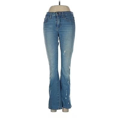 Levi's Jeans - High Rise: Blue Bottoms - Size 28