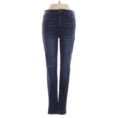 Abercrombie & Fitch Jeans - High Rise: Blue Bottoms - Size 26