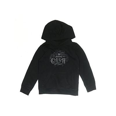 Cabana Life Pullover Hoodie: Black Tops - Size 5Toddler